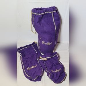 Bag of Crown Royal Bags